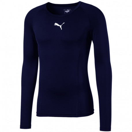 Puma mieste pika varrukaga alussärk LIGA Baselayer LS 655920 20 2XL, tumesinine