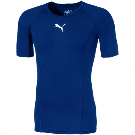Puma meeste alussärk LIGA Baselayer SS 655918 02 XL, sinine