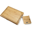 Platinet kitchen scale + cutting board PCBZB03 (open package)