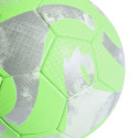 Piłka nożna adidas Tiro League Thermally Bonded zielono-szara HZ1296 4