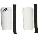 Ochraniacze piłkarskie adidas Tiro Club Shin Guards biało-czarne HN5600  L