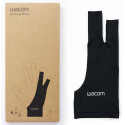 Wacom joonistuskinnas Artist Drawing Glove, must