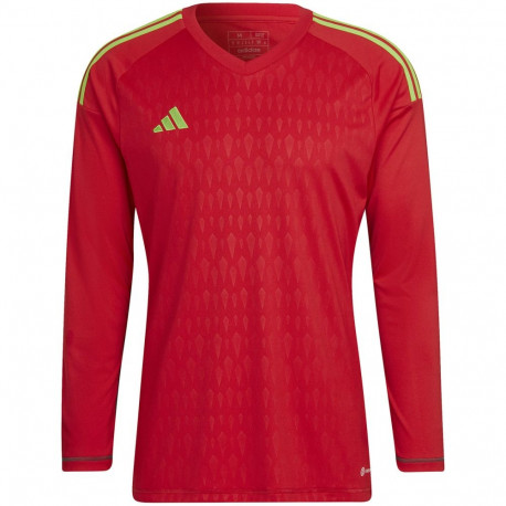 Koszulka bramkarska męska adidas Tiro 23 Competition Long Sleeve czerwona HL0007 2XL