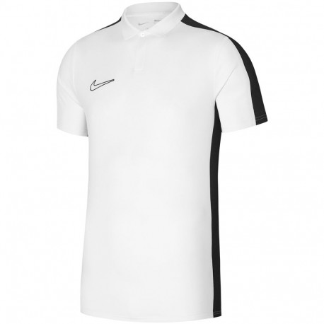 Koszulka męska Nike DF Academy 23 SS Polo biała DR1346 100 2XL