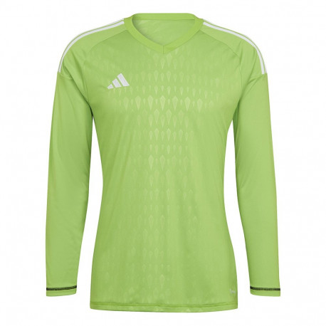 Koszulka bramkarska męska adidas Tiro 23 Competition Long Sleeve Goalkeeper Jersey zielona HK7693 M