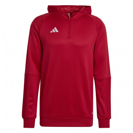 Adidas meeste kapuutsiga pusa Tiro 23 Competition HK8055 2XL, punane