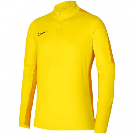 Nike meeste pusa Academy 23 SS Drill DR1352 719 XL, kollane