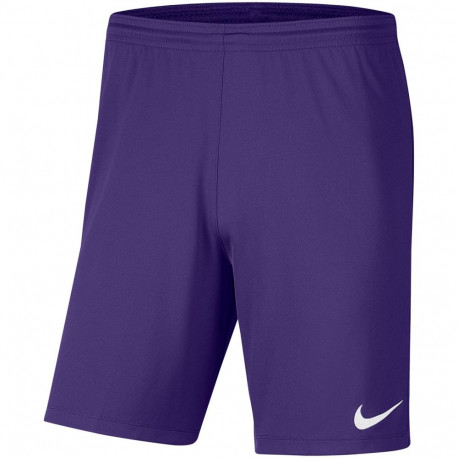 Nike meeste lühikesed püksid Dry Park III NB K BV6855 547 2XL, lilla