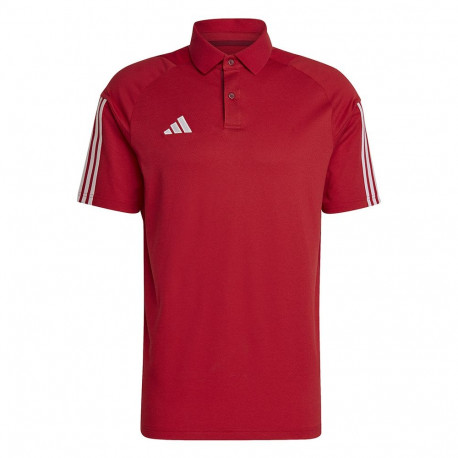 Adidas meeste polosärk Tiro 23 Competition Polo HI3049 XL, punane