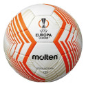 Piłka nożna Molten Fifa Official UEFA Europa League Acentec biało-pomarańczowa F5U5000-23 5