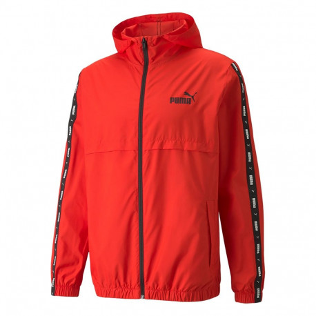 Puma meeste tuulejakk ESS+TAPE Windbreaker 847477 11 M, punane