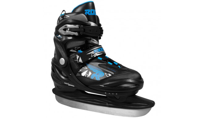 Łyżwy Roces Moody Ice 3.0 Boy czarno-niebieskie 450710 00001 30-35