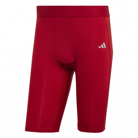 Adidas meeste lühikesed retuusid Techfit Aeroready HP0616 S, punane