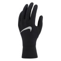 Rękawiczki damskie do biegania Nike Dri-Fit Accelerate czarne N1001585082 L