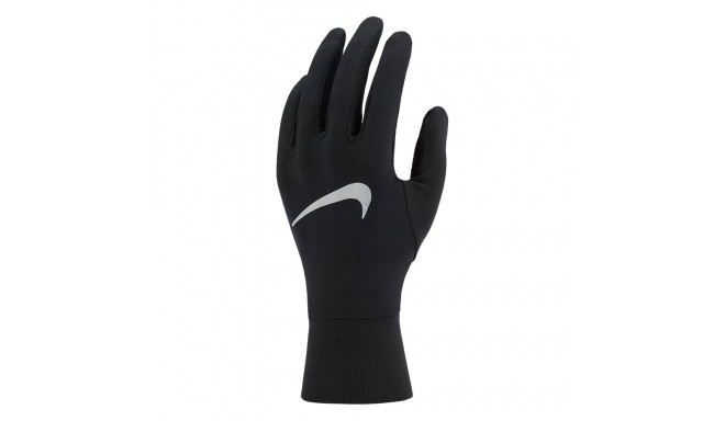 Rękawiczki damskie do biegania Nike Dri-Fit Accelerate czarne N1001585082 L