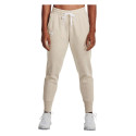 Spodnie damskie Under Armour Rival Fleece kremowe 1356416 783 XL