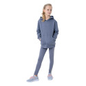 Bluza dla dziewczynki 4F denim HJZ22 JBLD003 32S 164cm