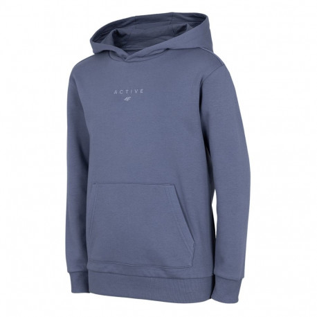 4F tüdrukute pusa HJZ22 JBLD003 32S 146cm, denim