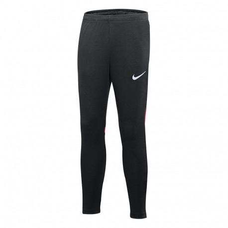 Spodnie dla dzieci Nike Academy Pro Pant Youth czarno-pomarańczowe DH9325 013 XL
