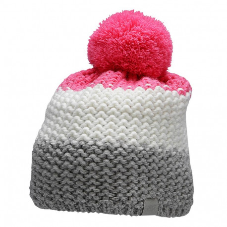 Czapka dla dziewczynki 4F fuksja HJZ22 JCAD006 55S