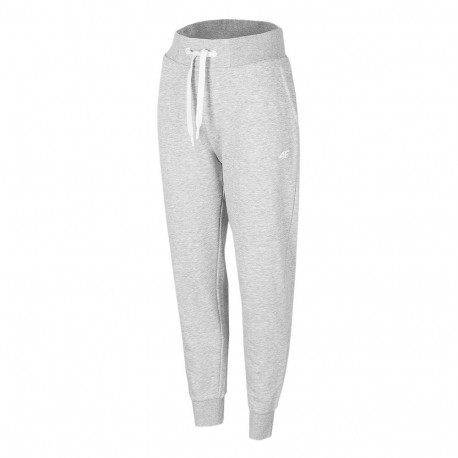 Spodnie damskie 4F chłodny jasny szary melanż H4Z22 SPDD351 27M 2XL