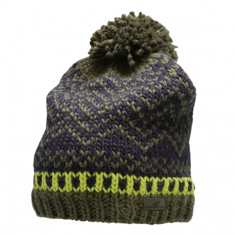 Czapka męska 4F multikolor 1 H4Z22 CAM011 91S M