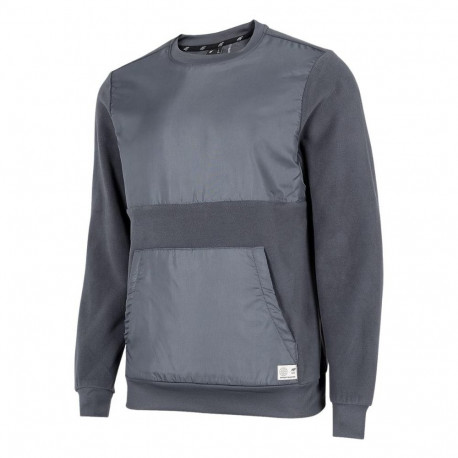 Bluza męska 4F antracyt H4Z22 BLM010 22S S