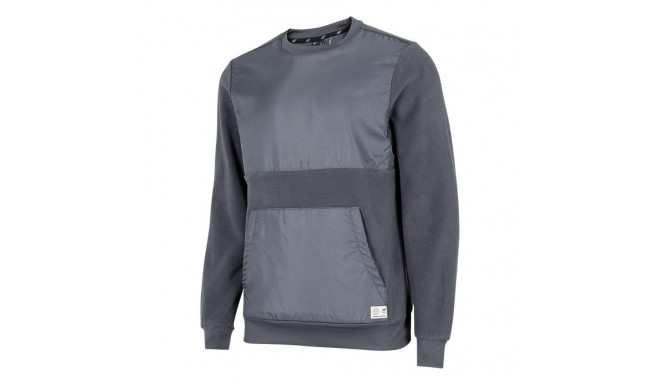 Bluza męska 4F antracyt H4Z22 BLM010 22S S