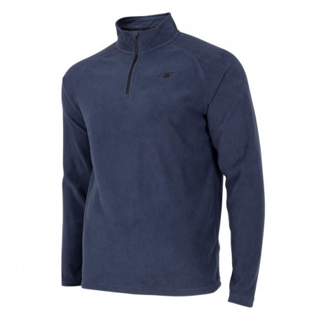 Bluza polarowa męska 4F ciemny granat H4Z22 BIMP010 30S S