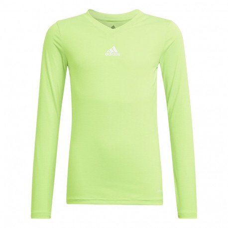 Adidas laste särk Team Base Tee GN7513 116cm, laimiroheline