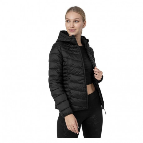 4F naiste jope H4Z22 KUDP003 20S S, must