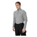 Bluza polarowa męska 4F chłodny jasny szary melanż H4Z22 BIMP010 27M S