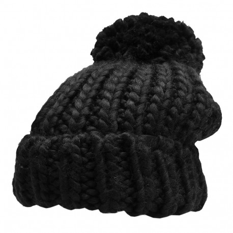 4F naiste müts H4Z22 CAD013 20S, must