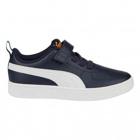 Puma laste jalanõud Rickie AC PS 385836 07 32, tumesinine-valge