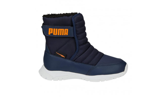 Buty dla dzieci Puma Nieve WTR AC PS granatowe 380745 06 31