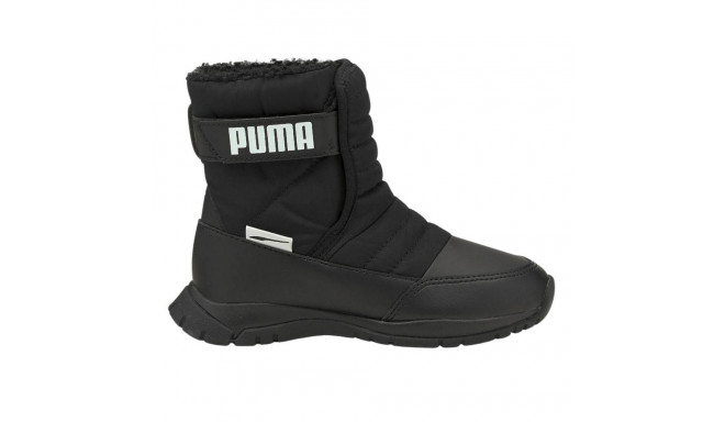 Buty dla dzieci Puma Nieve WTR AC PS czarne 380745 03 33