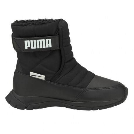 Buty dla dzieci Puma Nieve WTR AC PS czarne 380745 03 35