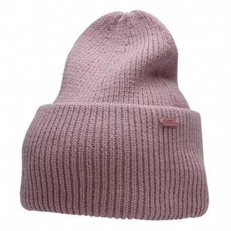 Czapka damska 4F jasny róż H4Z22 CAD007 56S S