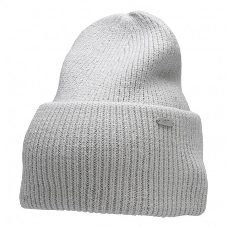4F naiste müts H4Z22 CAD007 27M S, jahe helehall melanž