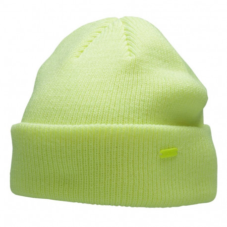 Czapka damska 4F soczysta zieleń neon H4Z22 CAD006 45N	 M