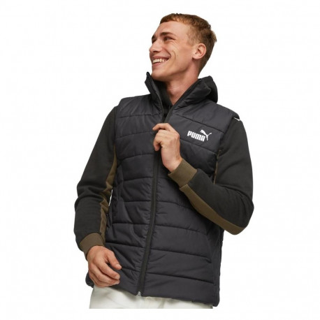 Kamizelka męska Puma ESS Padded Vest czarna 848939 01 S