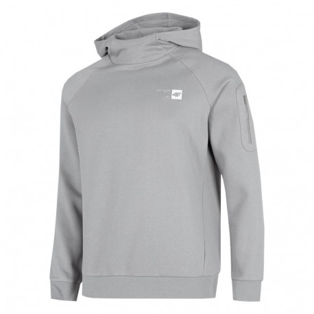 Bluza męska 4F chłodny jasny szary H4Z22 BLM022 27S 2XL