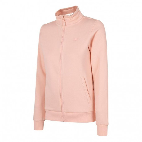 Bluza damska 4F pudrowy kolar H4Z22 BLD351 65S	 M