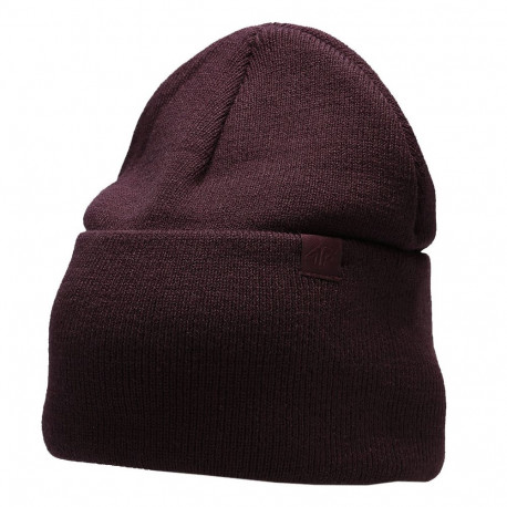 Czapka męska 4F burgundowa H4Z22 CAM005 60S M