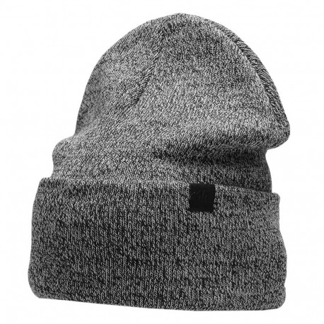 Czapka męska 4F średni szary melanż H4Z22 CAM005 24M M