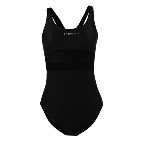 Kostium kąpielowy damski Crowell Katie kol.05 czarny 44