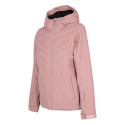 Kurtka narciarska damska 4F ciemny róż H4Z22 KUDN003 53S M