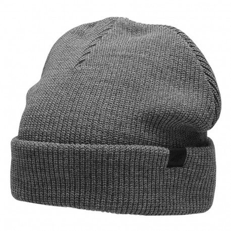4F meeste müts H4Z22 CAM006 24M M, keskmine hall melanž
