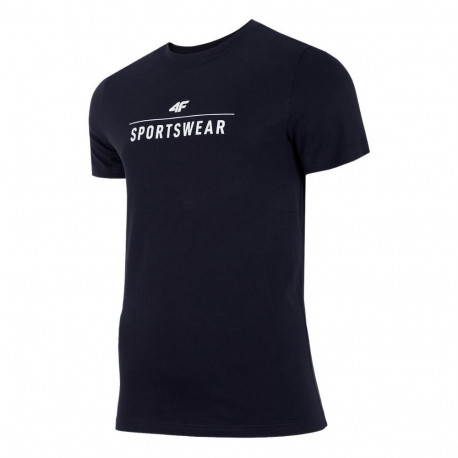 4F meeste t-särk H4Z22 TSM354 30S S, tumesinine