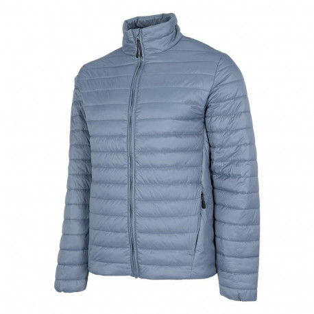 Kurtka męska 4F jasny niebieski H4Z22 KUMP003 34S L